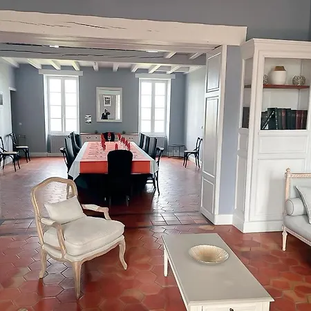 펜션 Chateau Xixeme Au Coeur Des Vignes Ideal Groupes *