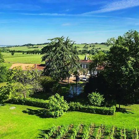 Chateau Xixeme Au Coeur Des Vignes Ideal Groupes 펜션